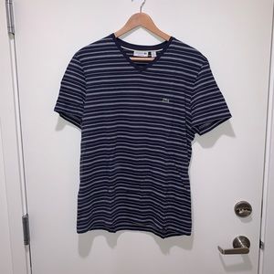 Lacoste Vneck tshirt